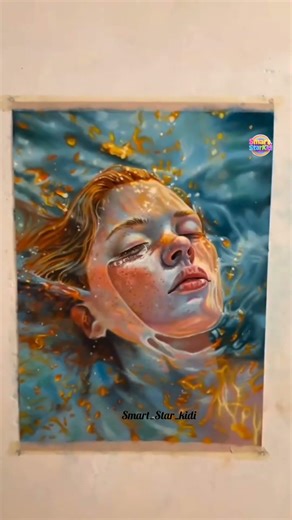 “How did she make this masterpiece with only chalk?”“Pastel Portrait Queen 👑 Maeve Rose Art”