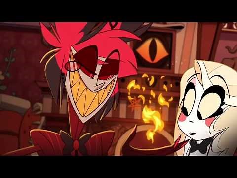 Alastor singing scene