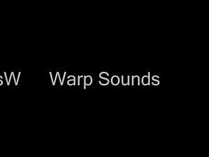 Warp Sounds Sound Effect