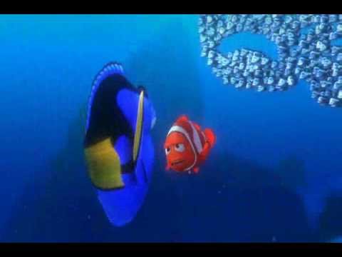 Finding Nemo - School of Fish - Past Simple & Sea Creatures