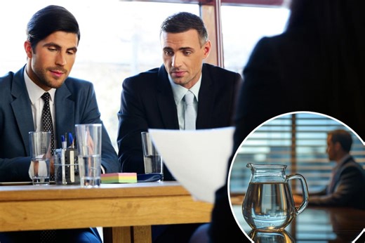 The secret ‘water test’ in job interviews revealed, and how it can make — or break — your hiring chances