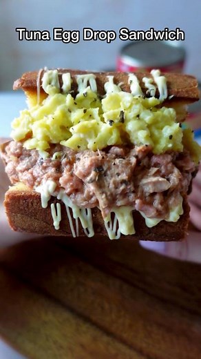 Delicious Tuna Egg Sandwich Recipe with San Marino Corned Tuna Spanish Style