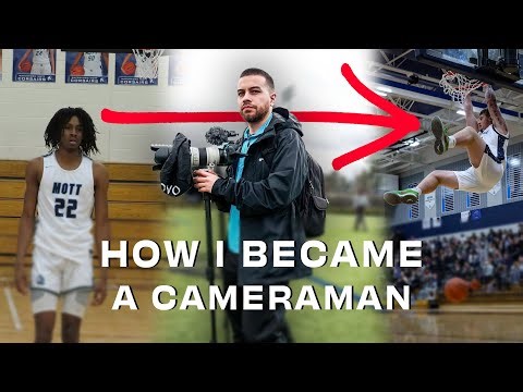 The Path To Being a Cameraman + Beginner Tips