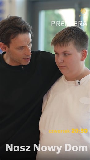 Nasz Nowy Dom | Michał ma 15 lat, ale przeżył już więcej niż niejeden dorosły. Jego ciężko chora mama przebywa w specjalnym ośrodku, tata zmarł niedawno.... | Instagram