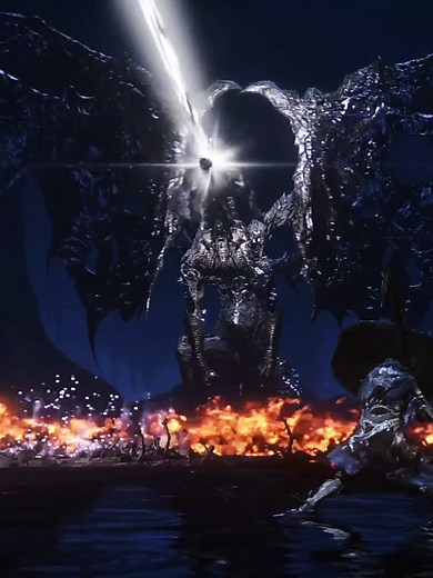 Defeating Darkeater Midir in Dark Souls 3