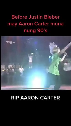 RIP AARON CARTER #batang90s #fyp #foryou