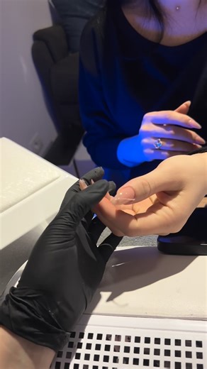 •Nails •Russian Manicure •Pedicure Spa •Waxing •Brows •Lashes on Instagram: "Vazhdojme me programin 😂🥲 #nails #tirana #fyp #viral #nail"