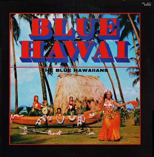 The Blue Hawaiians - Blue Hawai