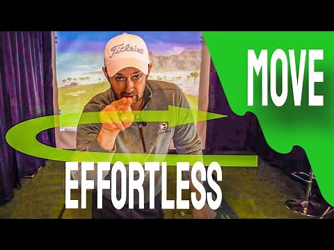 How To Play Better Golf Easily With This ONE Move For An EFFORTLESS Golf Swing