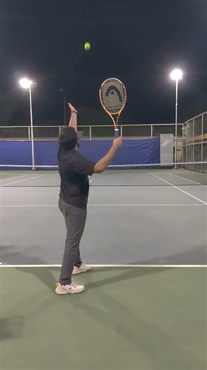 Learn Tennis Serve Easy 🎾🔥 Adult Training#shorts