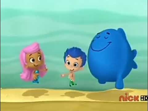 Bubble Guppies - Gil Says Ahhhhh & The Big Blue Fish Says Ahhhhh to Gil ( Watch Until the End )