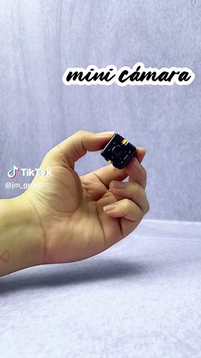 10K views · 32 reactions | ¡NUEVA MINI CÁMARA!朗 Mini Cámara espía...