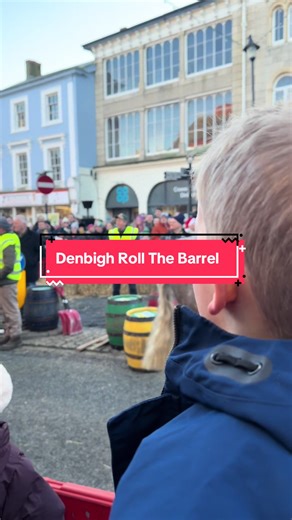 Denbigh Boxing Day Roll The Barrel Event