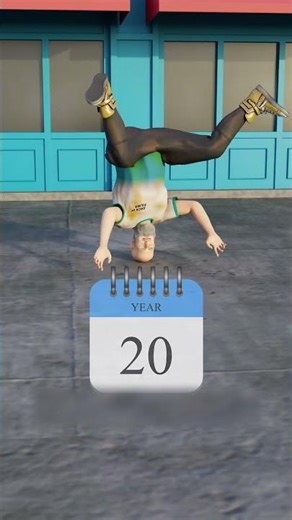 The hidden danger of breakdancing that few know about 😨 #youtubeshorts