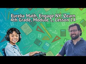 Eureka Math Grade 4 Module 1 Lesson 14 - Decompose to Smaller Units Using the Subtraction Algorithm