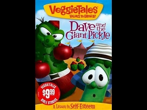 Closing to Veggietales Dave and the Giant Pickle DVD (1996)