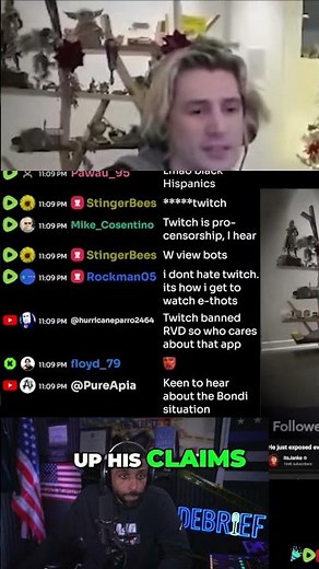 Viewer Metrics Exposes Twitch Streamer Botting Tactics! #shorts