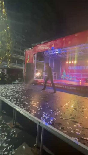 Spectacular flame performance from Flame of Oz Finale on our Christmas inilford stage Ilford Recorder Sky News BBC Nusound Radio Exchange Ilford East london basar british bids Redbridge Council Vision Redbridge Culture & Leisure UKPW - United Kingdom Pro Wrestling ilford_market Kenneth More Theatre | Ilford Town Centre