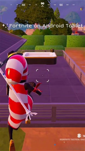 Fortnite on Android Tablet | ꜱᴘɪᴅᴇʀɴツ