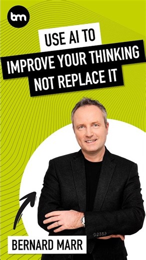 Use AI to Improve Your Thinking, Not Replace It