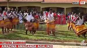 The Maganda traditional dance ❤️ | REALity TV Uganda