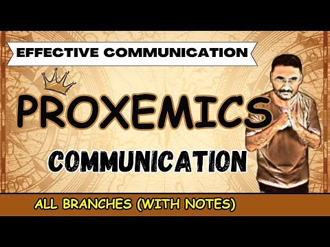 Proxemics | Non verbal Communication | Effective Communication | BTech | BSc | BBA BCA BA Humanities