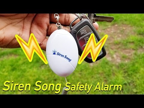 Siren Song Safety Alarm - Full Review - How To Use