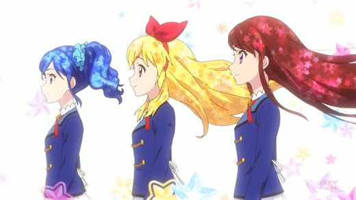 【アイカツ！ 10th STORY ～未来へのSTARWAY～】OPテーマ「MY STARWAY」ノンクレジット映像