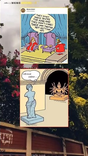 King and the cat 🐱🗿 #funny #humor