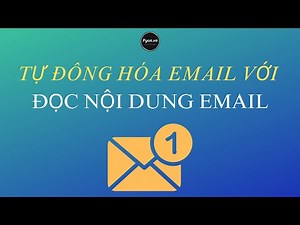 Đọc nội dung những email chưa đọc với Gmail API và ezgmail | Python cho người mới