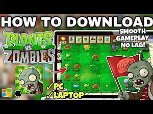 How to Download and Play PLANTS VS ZOMBIES on PC or Laptop - Full Guide (2026)