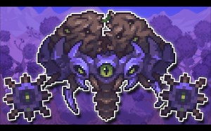 the SCARIEST boss so far... (Terraria Calamity Summoner ONLY)