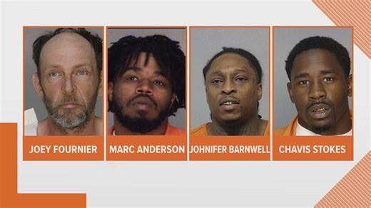 A group of inmates escaped the Bibb County Jail last year | Where are they now?
