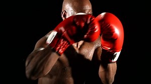 Boxer Punching Slow Motion Stock Footage Video (100% Royalty-free) 4633535 | Shutterstock