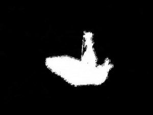 Bad Apple but it's in UnifontEX Unicode art [Happy Early April Fool's Day]