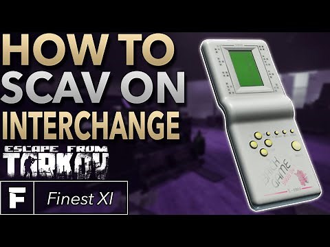 How To Scav On Interchange In Escape From Tarkov
