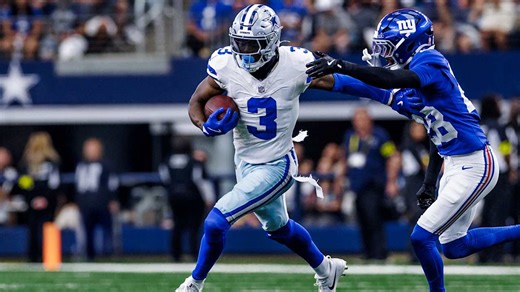 George Pickens on playing with Dak Prescott, expanded route tree