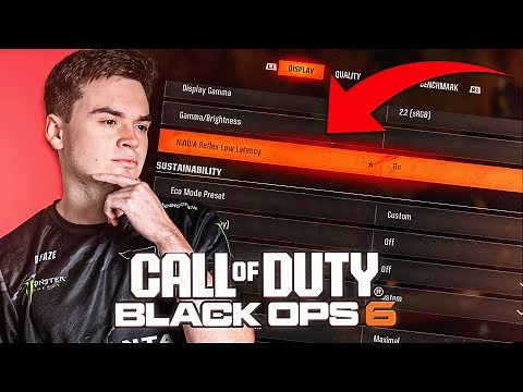 *NEW* UPDATED SEASON 1 Graphics Settings Guide for COD Black Ops 6 | ATL FaZe