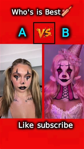 Tiktok Trend MakeUp Circus 🤡 Pt 11 #makeup #makeuptutorial #makeupartist #makeup2025