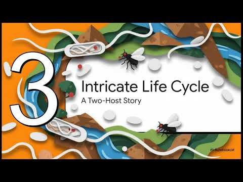 Onchocerca volvulus - River Blindness Parasite