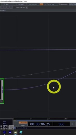 Feedback Loop Edge Effect in TouchDesigner Tutorials