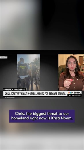 The Dept. of Homeland Security has spent over $200 million to televise their authoritarian campaign to stoke fear and terrorize immigrants. Kristi Noem needs to come before the Committee of Homeland Security and answer for her abuses of power and misuse of taxpayer dollars NOW. | Congresswoman Delia Ramirez