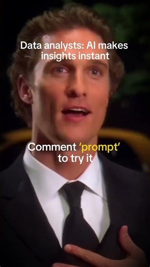 From Data to Dashboard in Seconds How AI is Revolutionizing Analysis #shorts