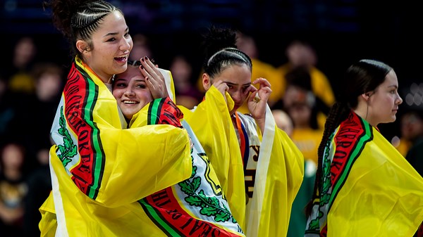 See Cherokee basketball defeat Pamlico County for NCHSAA state championship