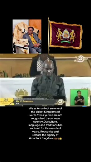 We want the Hlubi Kingdom to be regconised we have been fighting for our kingship for over 150 years. Since our king’s kingship was deposed by British colonial authorities in 1873. #amahlubi #hlubination