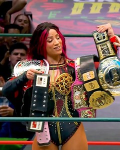 647K views · 4.6K reactions | Mercedes Moné officially adds the CMLL World Women's Championship belt to her collection! Watch #AEWGrandSlamMexico LIVE on TBS + streaming on MAX, NOW! | All Elite Wrestling | Facebook