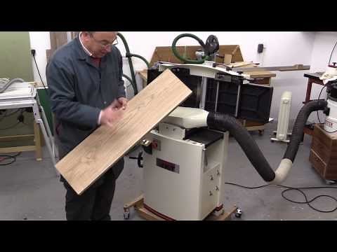 Jet JPT 260 Planer Thicknesser Review