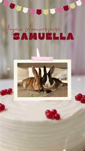 Je Te Souhaite le Plus Beau des Anniversaires