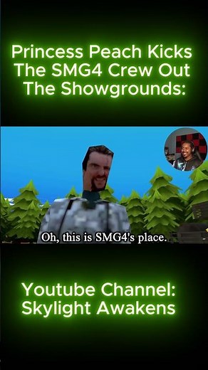 Princess Peach Kicks The SMG4 Crew Out The Showgrounds: