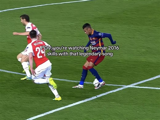 Neymar Jr: King of Dribbling Skills in 2016